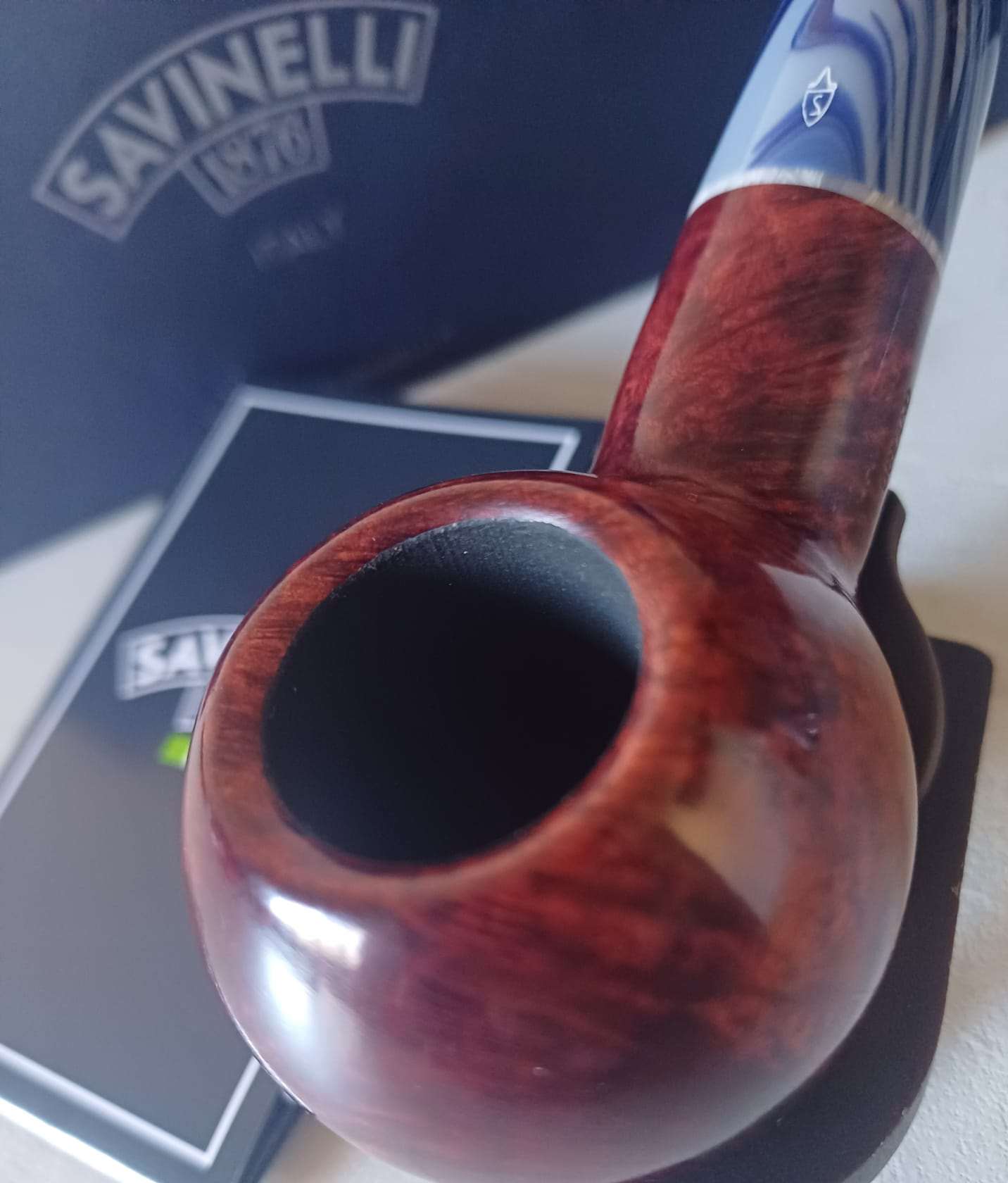 Savinelli Pipa Oceano 320 KS - SmokenStore.com