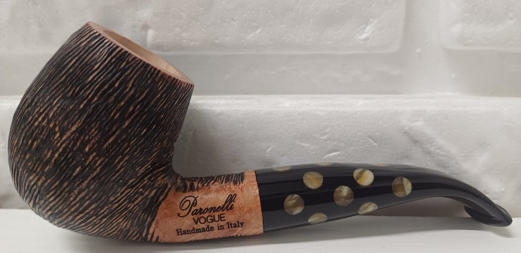 Pipa Paronelli Artigianale Vogue | RADICA ECCELLENTE | 100% Made IN Italy