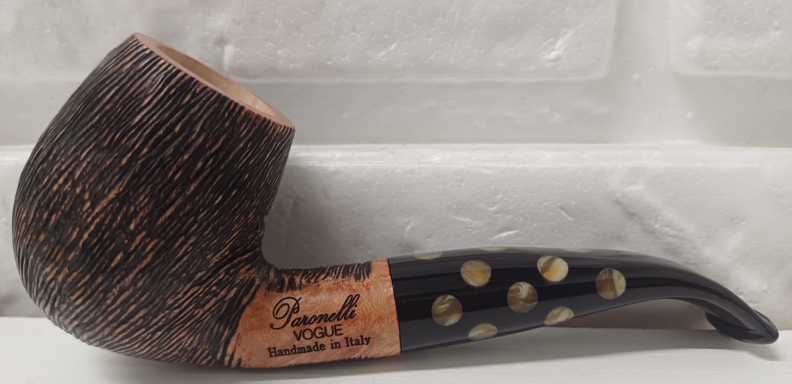 Pipa Paronelli Artigianale Vogue | RADICA ECCELLENTE | 100% Made IN Italy