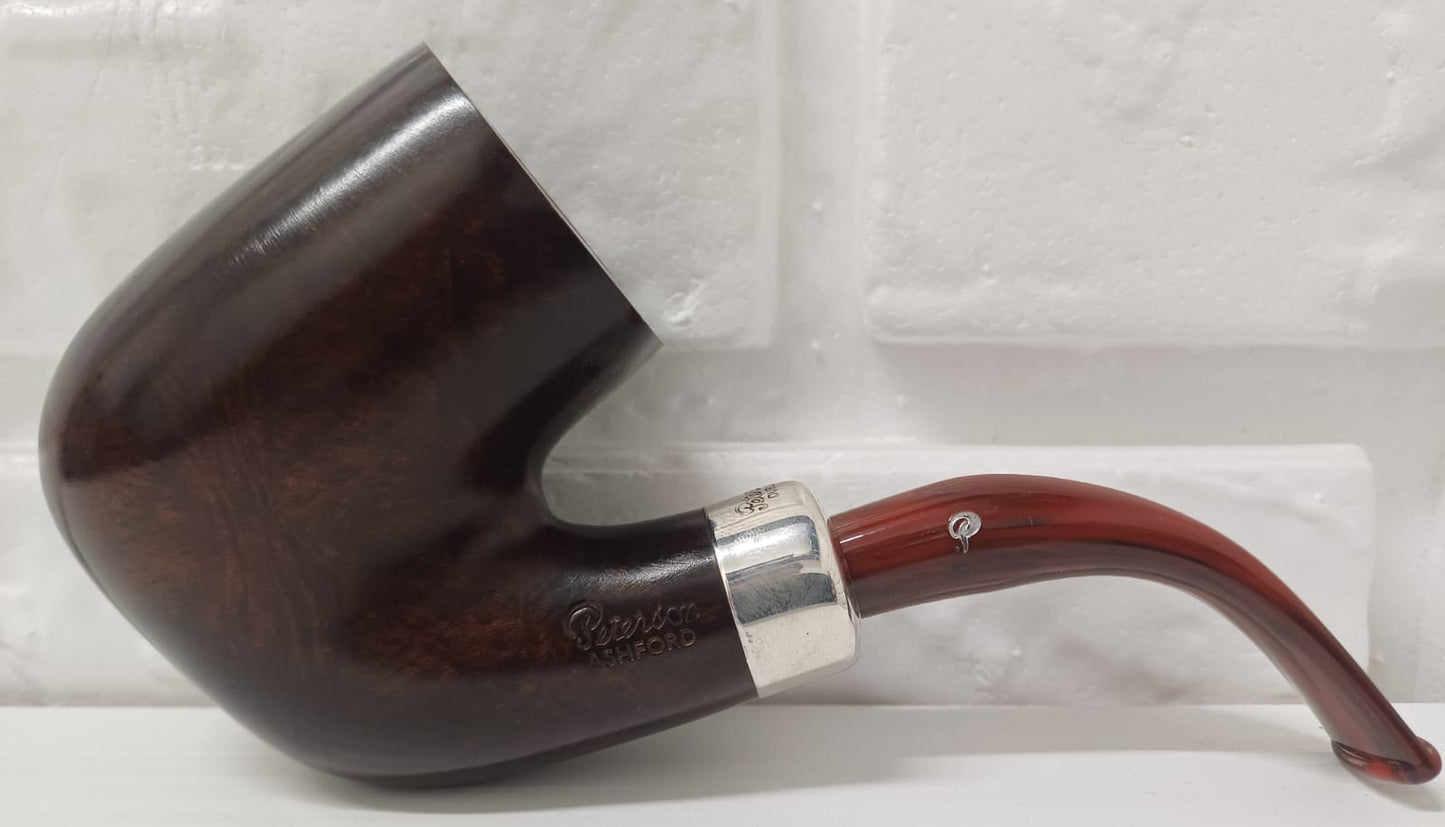 Peterson Pipe Aran Rusticated (XL90) Fishtail