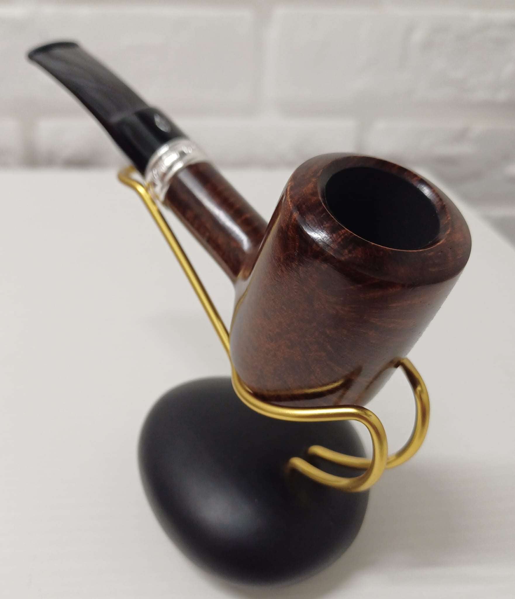 Pipa SAVINELLI Trevi Liscia 310 KS | King Size | Poker | Semi Curva | Finissaggio Liscio