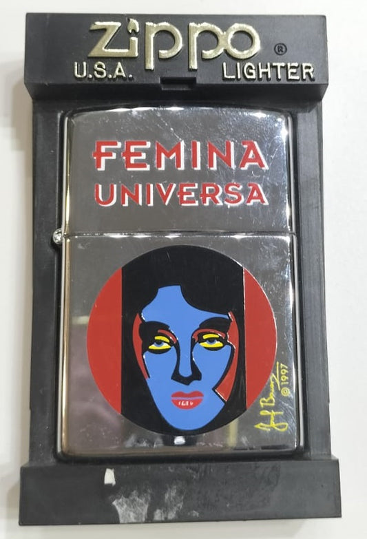 Zippo Accendino Originale Femina Universa - SmokenStore.com