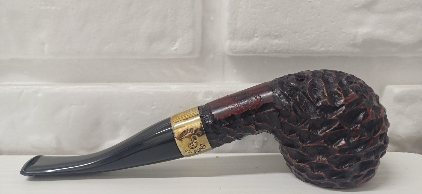 Peterson Pipe Aran Rusticated (XL90) Fishtail