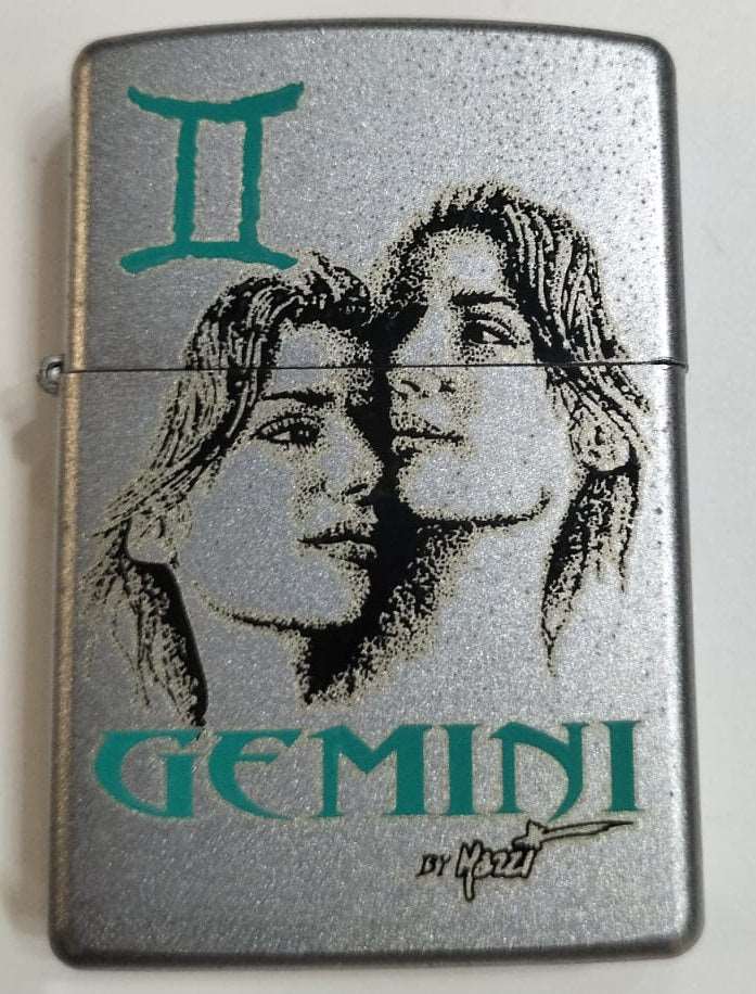 Zippo Accendino Originale Zodiaco Gemini - SmokenStore.com