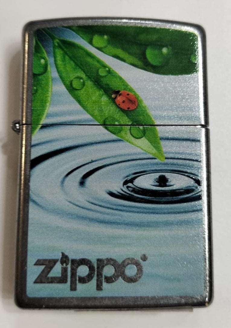 Zippo Accendino Originale LadyBug Leaf - SmokenStore.com