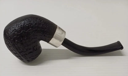 Peterson BlackRock Army 230 Pipe | SandBlast | Rusticated | Briar Excellent | Curve 