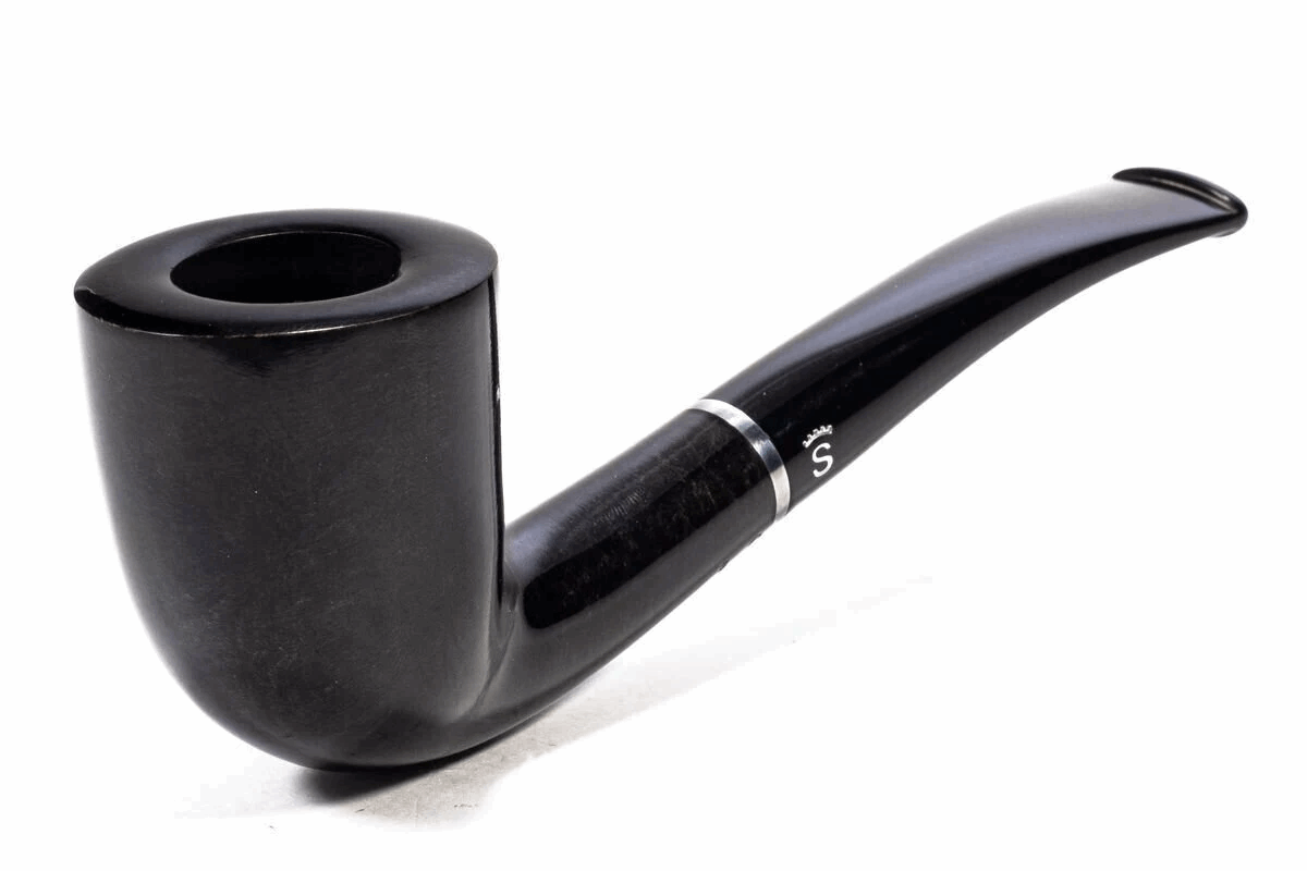 Stanwell Pipa Black Diamond Liscia 140 | RADICA ECCELLENTE | LISCIA