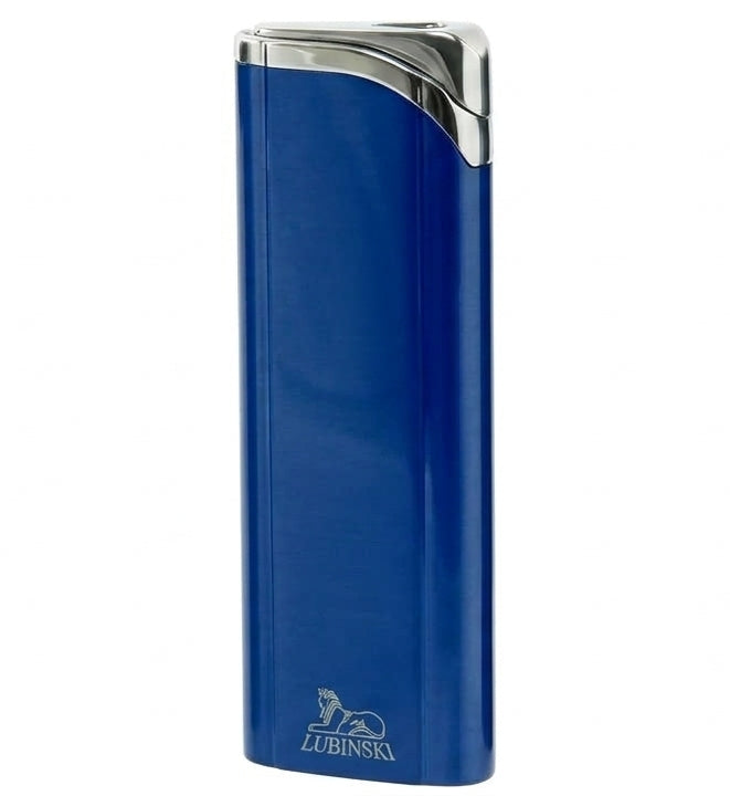 Cool Refillable Cigar Lighter 3 Jet Flame Cuban Flag