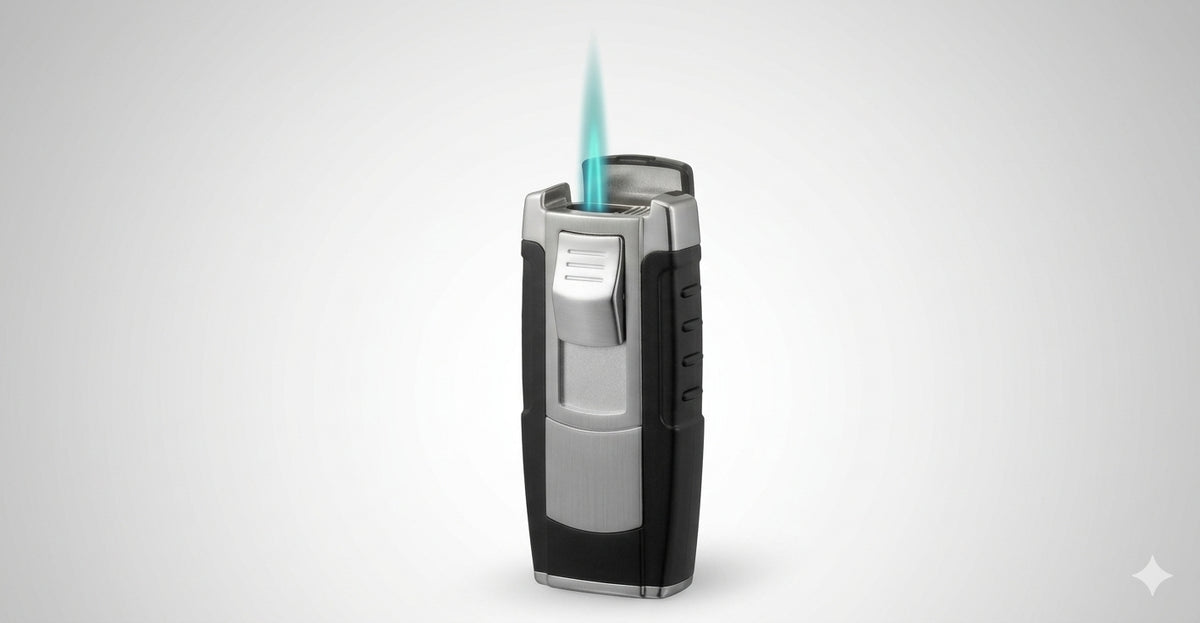 Accendino Colibrì Cipher Jet Flame con Bucasigari