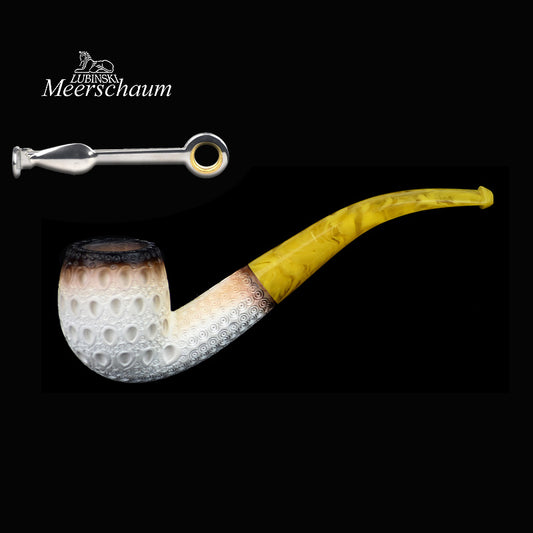 Amorelli Artisan Pipe Frac Elaborate 24K 2 Stars