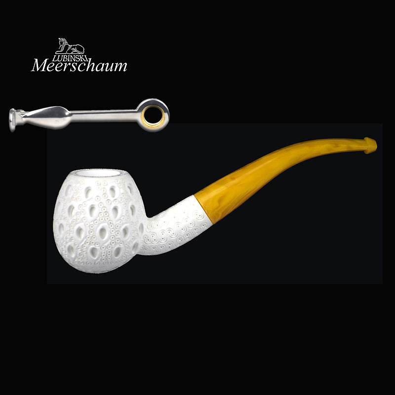 Amorelli Artisan Pipe Frac Elaborate 24K 2 Stars