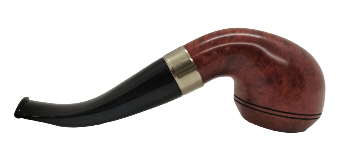 Myway wise man pipe Classic arancio Senza Filtro