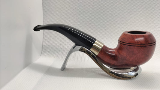 Myway wise man pipe Classic arancio Senza Filtro