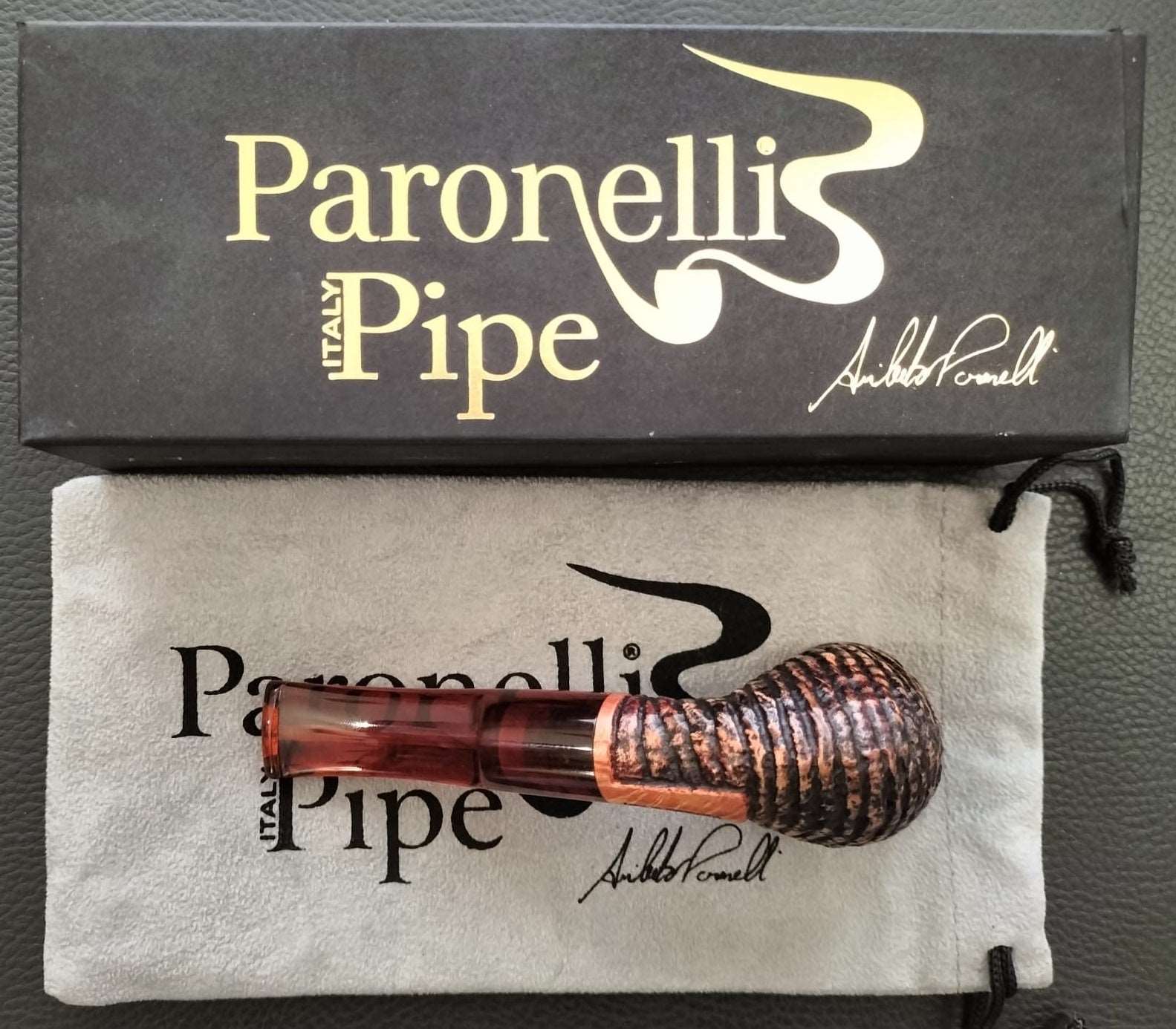 Paronelli Pipa SandStorm - SmokenStore.com