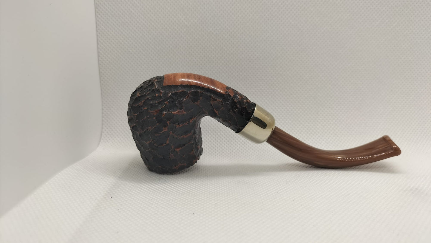 Pipa Peterson Derry Rusticated (65) Fishtail
