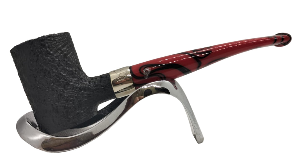 Pipa Peterson Dracula Sandblasted (701) Fishtail