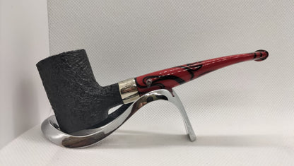 Pipa Peterson Dracula Sandblasted (701) Fishtail