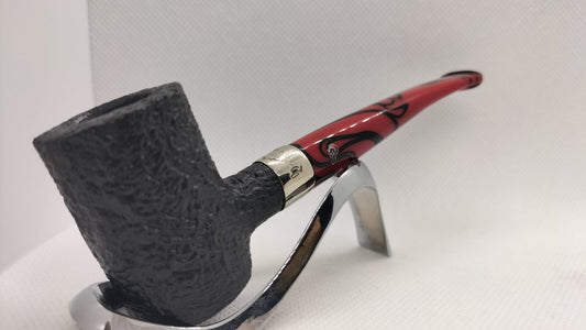 Pipa Peterson Dracula Sandblasted (701) Fishtail