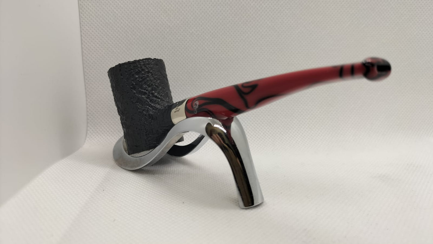 Pipa Peterson Dracula Sandblasted (701) Fishtail