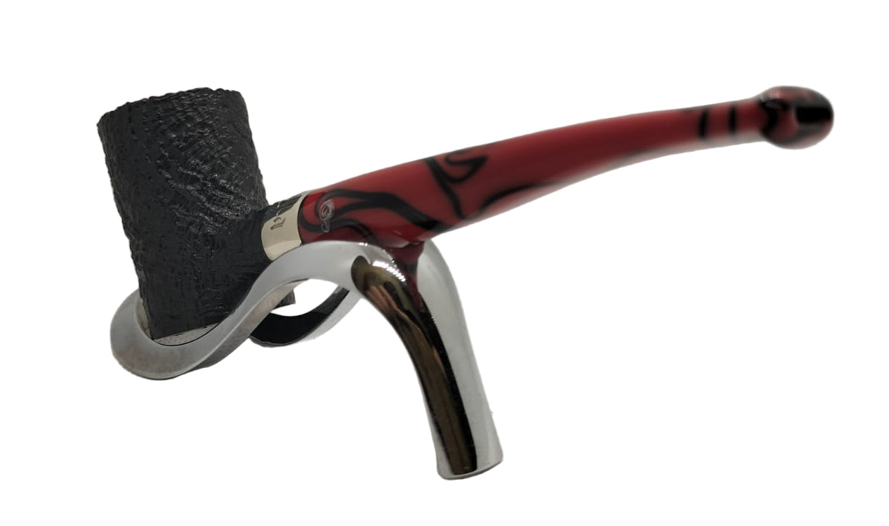 Pipa Peterson Dracula Sandblasted (701) Fishtail