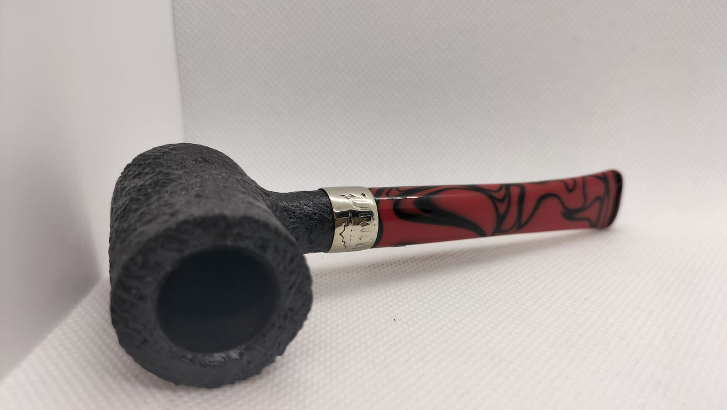 Pipa Peterson Dracula Sandblasted (701) Fishtail
