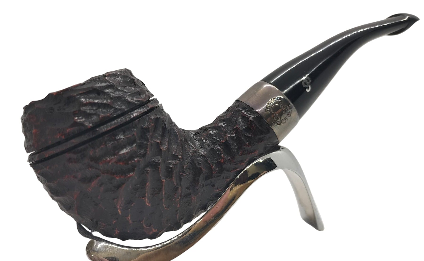 Pipa Peterson Sherlock Holmes Rusticated Deerstalker P-Lip