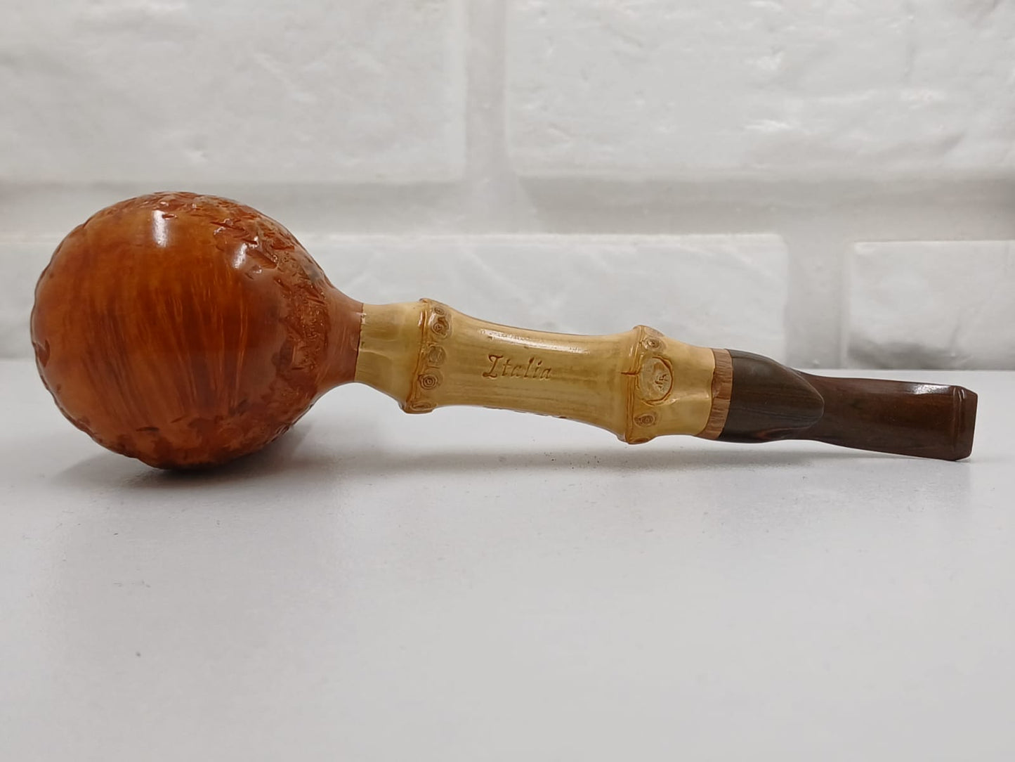 In Fumo Veritas Pipa Artigianale Morellino di Scansano
