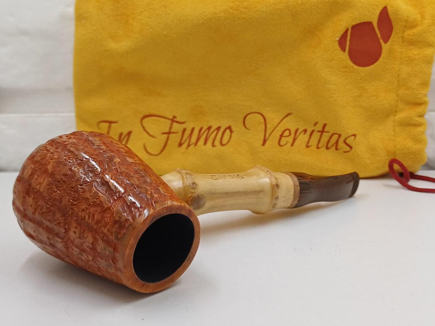 In Fumo Veritas Pipa Artigianale Morellino di Scansano
