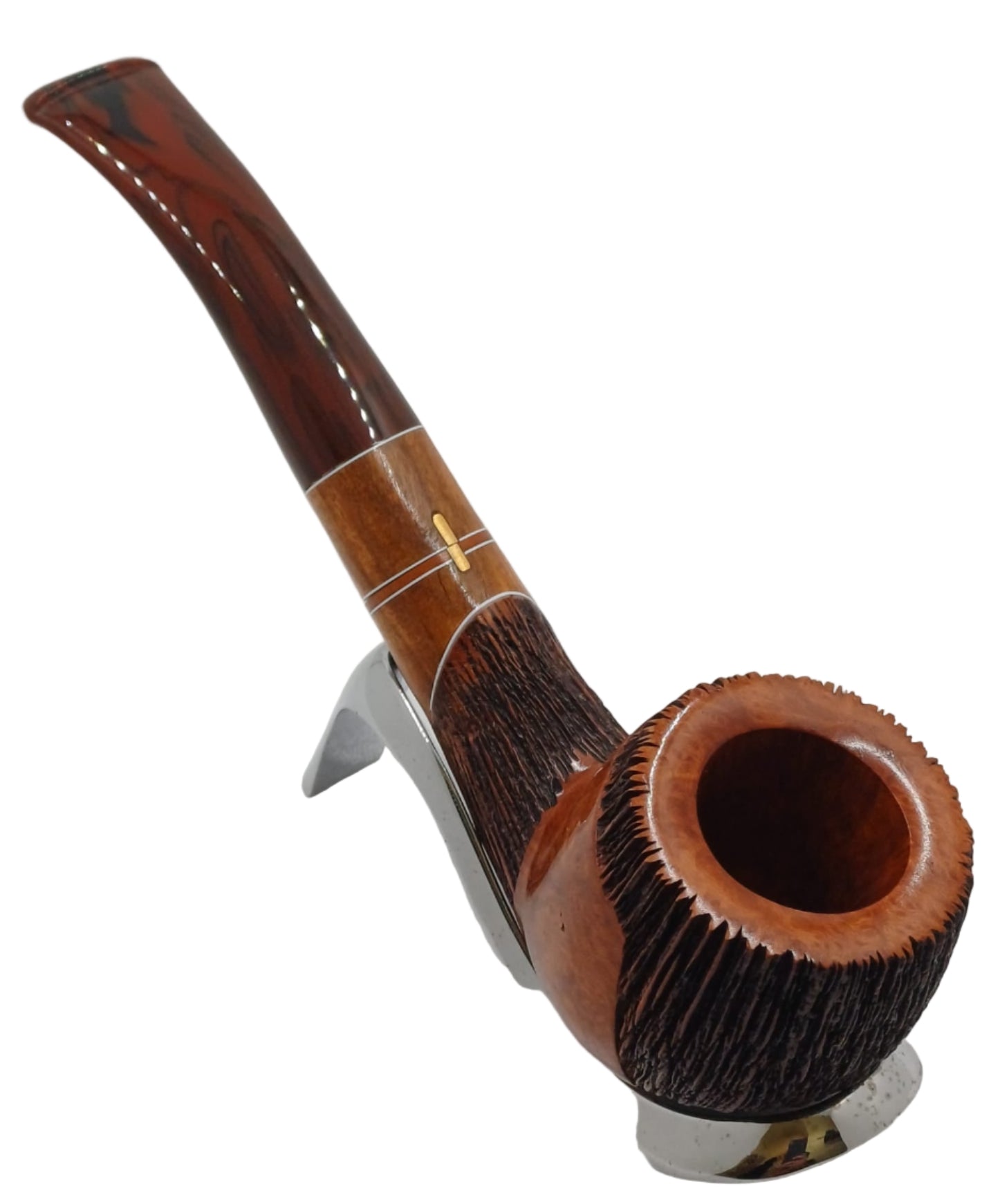 Amorelli Artisan Pipe Frac Elaborate 24K 2 Stars