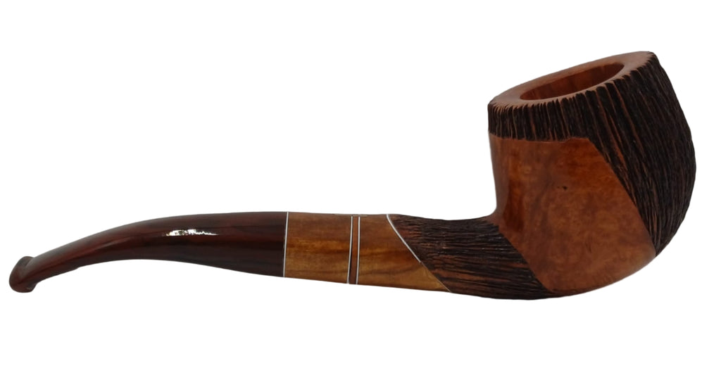 Amorelli Artisan Pipe Frac Elaborate 24K 2 Stars