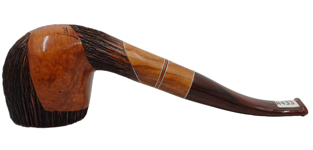 Amorelli Artisan Pipe Frac Elaborate 24K 2 Stars