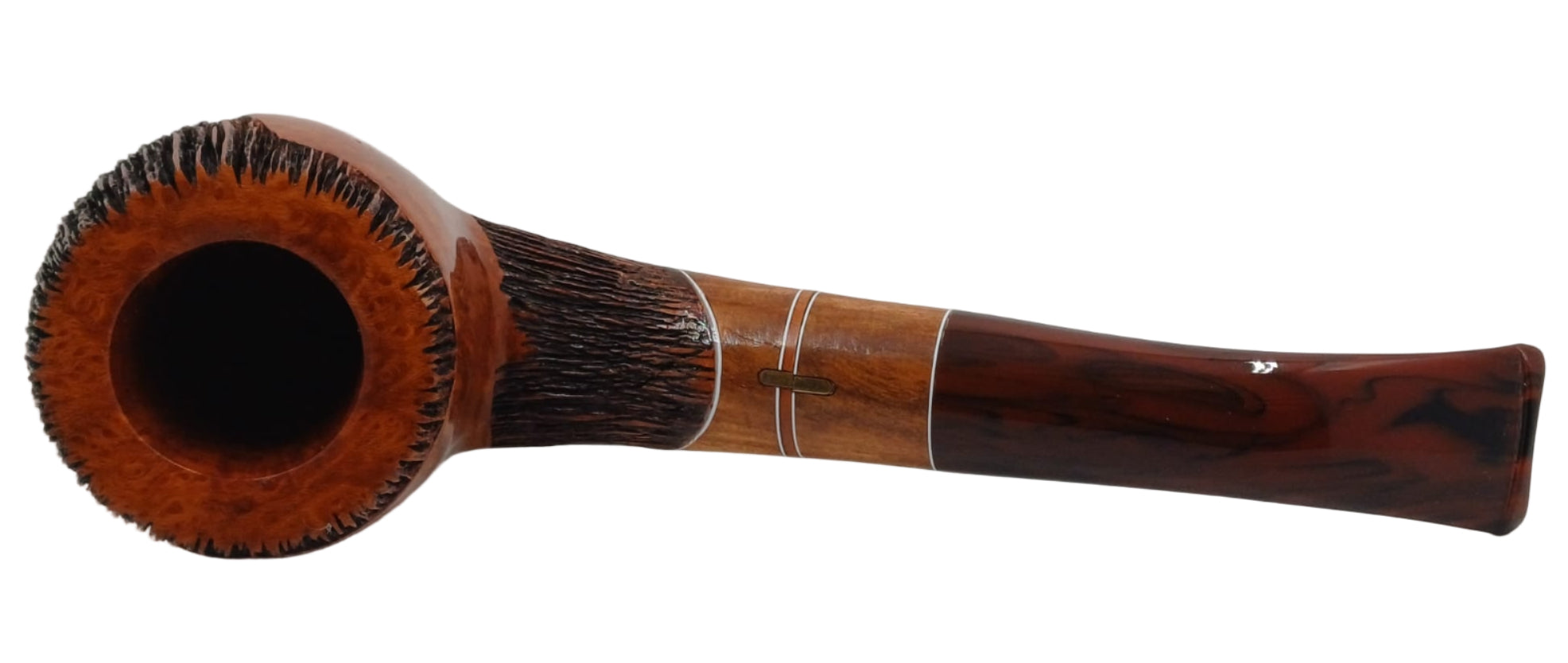 Amorelli Artisan Pipe Frac Elaborate 24K 2 Stars