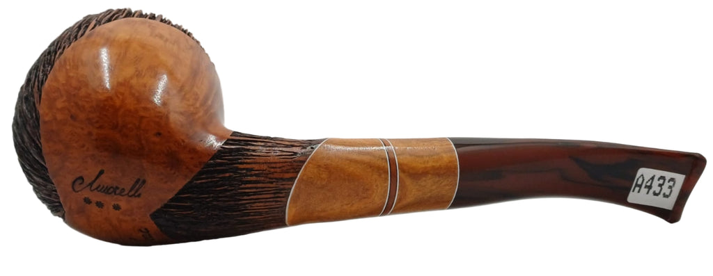 Amorelli Artisan Pipe Frac Elaborate 24K 2 Stars