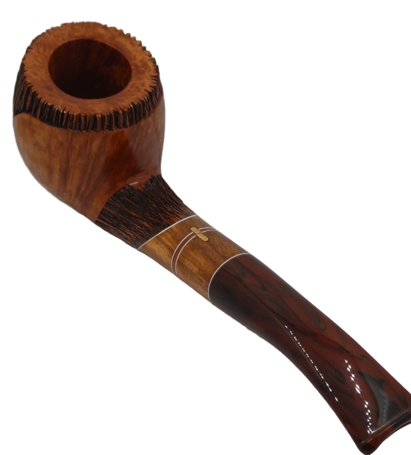 Amorelli Artisan Pipe Frac Elaborate 24K 2 Stars
