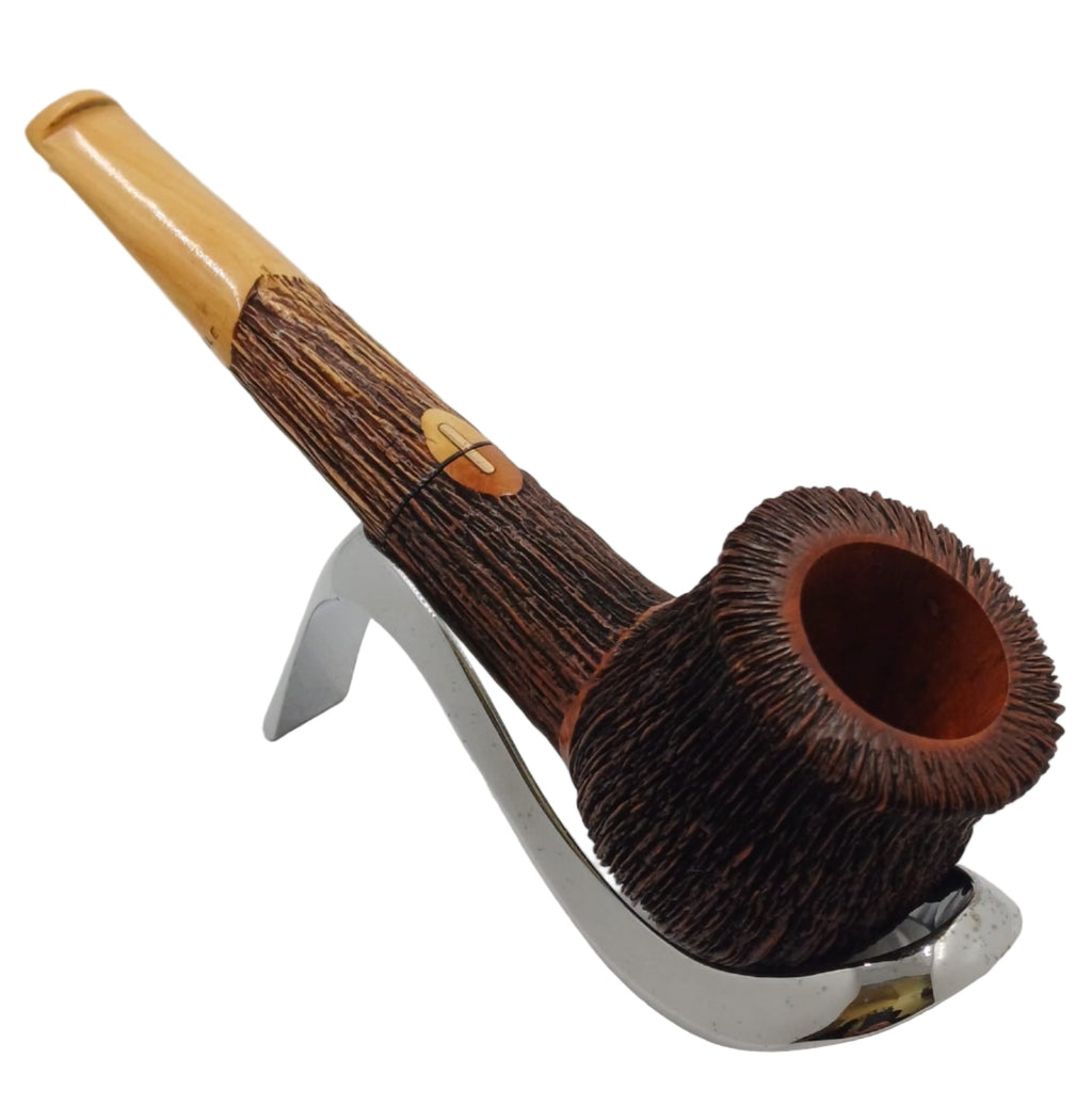 Amorelli Artisan Pipe Frac Elaborate 24K 2 Stars