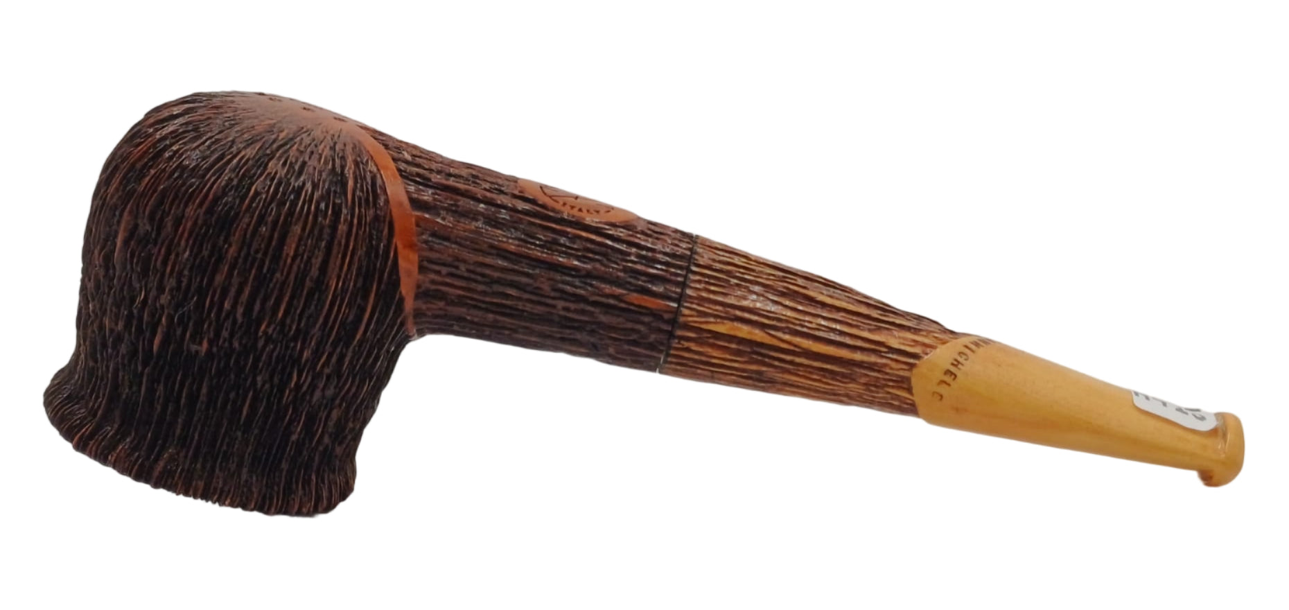 Amorelli Artisan Pipe Frac Elaborate 24K 2 Stars