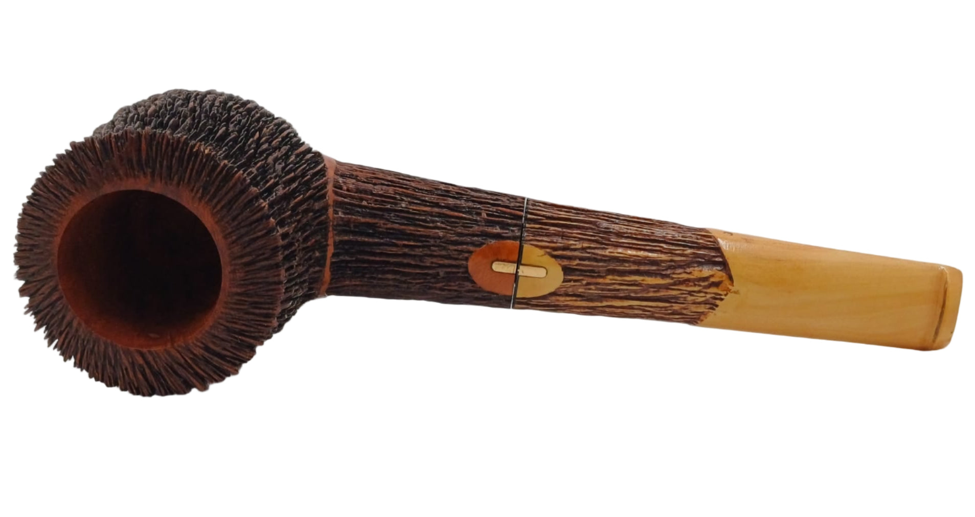 Amorelli Artisan Pipe Frac Elaborate 24K 2 Stars