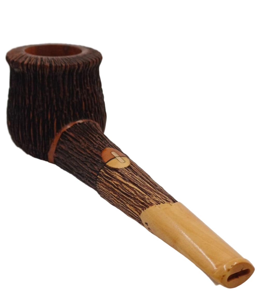 Amorelli Artisan Pipe Frac Elaborate 24K 2 Stars