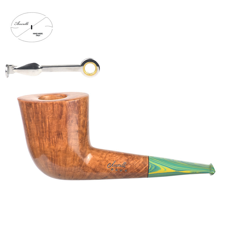 Amorelli Artisan Pipe Frac Elaborate 24K 2 Stars