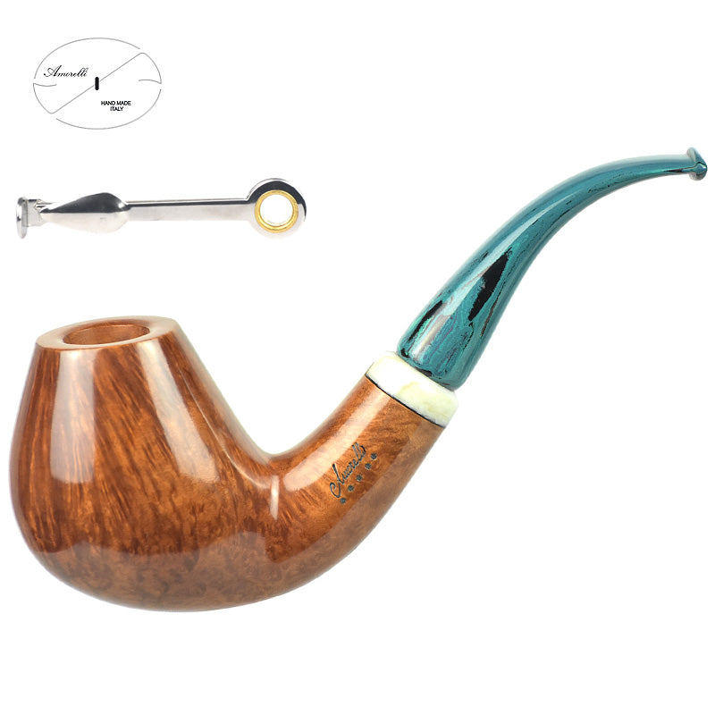 Amorelli Artisan Pipe Frac Elaborate 24K 2 Stars