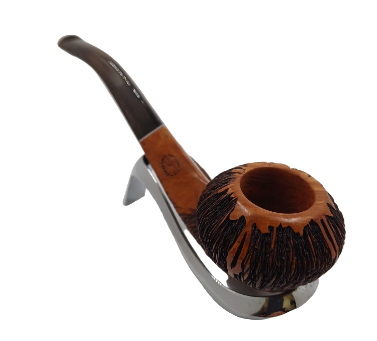 Amorelli Artisan Pipe Frac Elaborate 24K 2 Stars