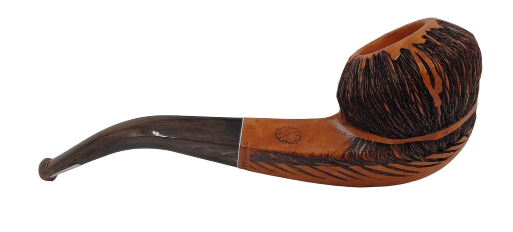 Amorelli Artisan Pipe Frac Elaborate 24K 2 Stars