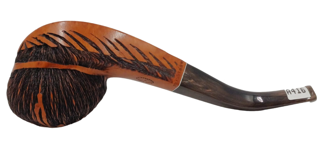 Amorelli Artisan Pipe Frac Elaborate 24K 2 Stars