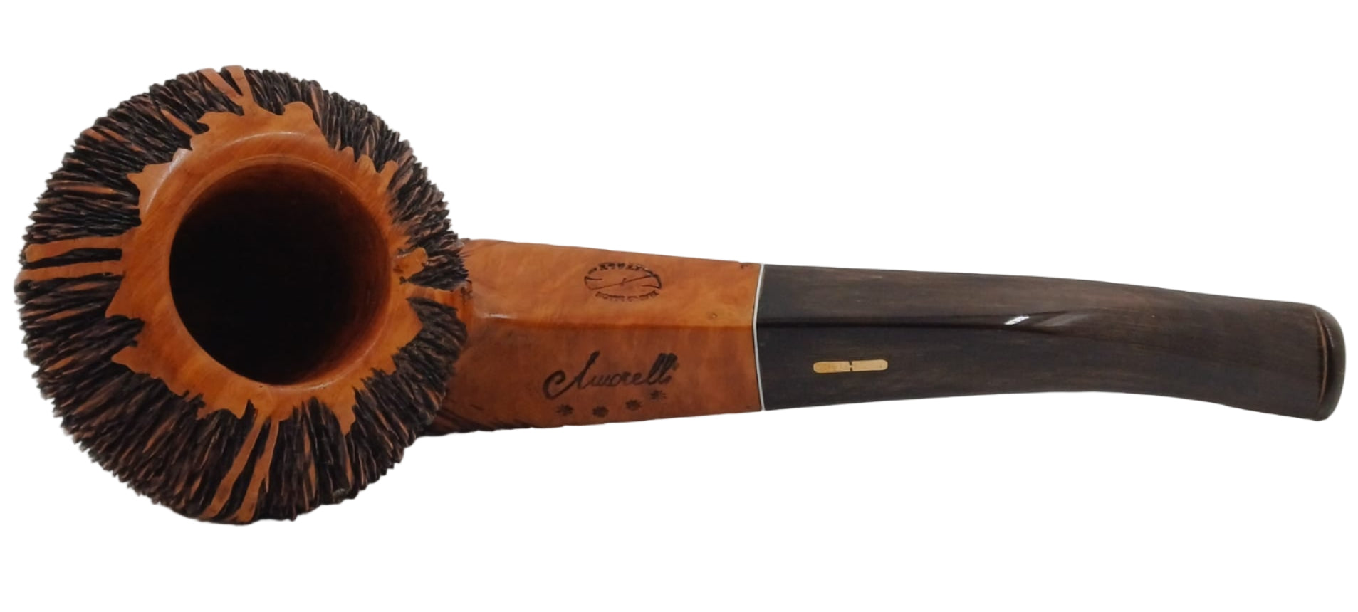 Amorelli Artisan Pipe Frac Elaborate 24K 2 Stars