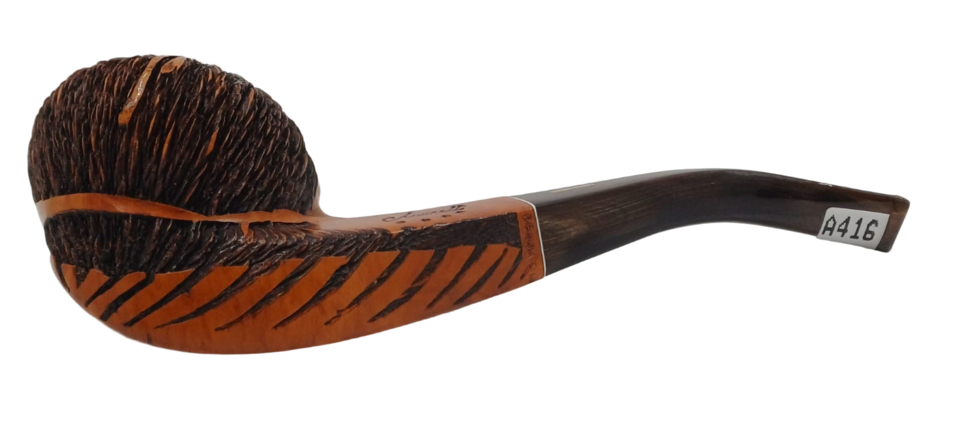 Amorelli Artisan Pipe Frac Elaborate 24K 2 Stars