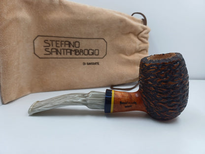 Santambrogio Pipa Artigianale 100% Made in Italy