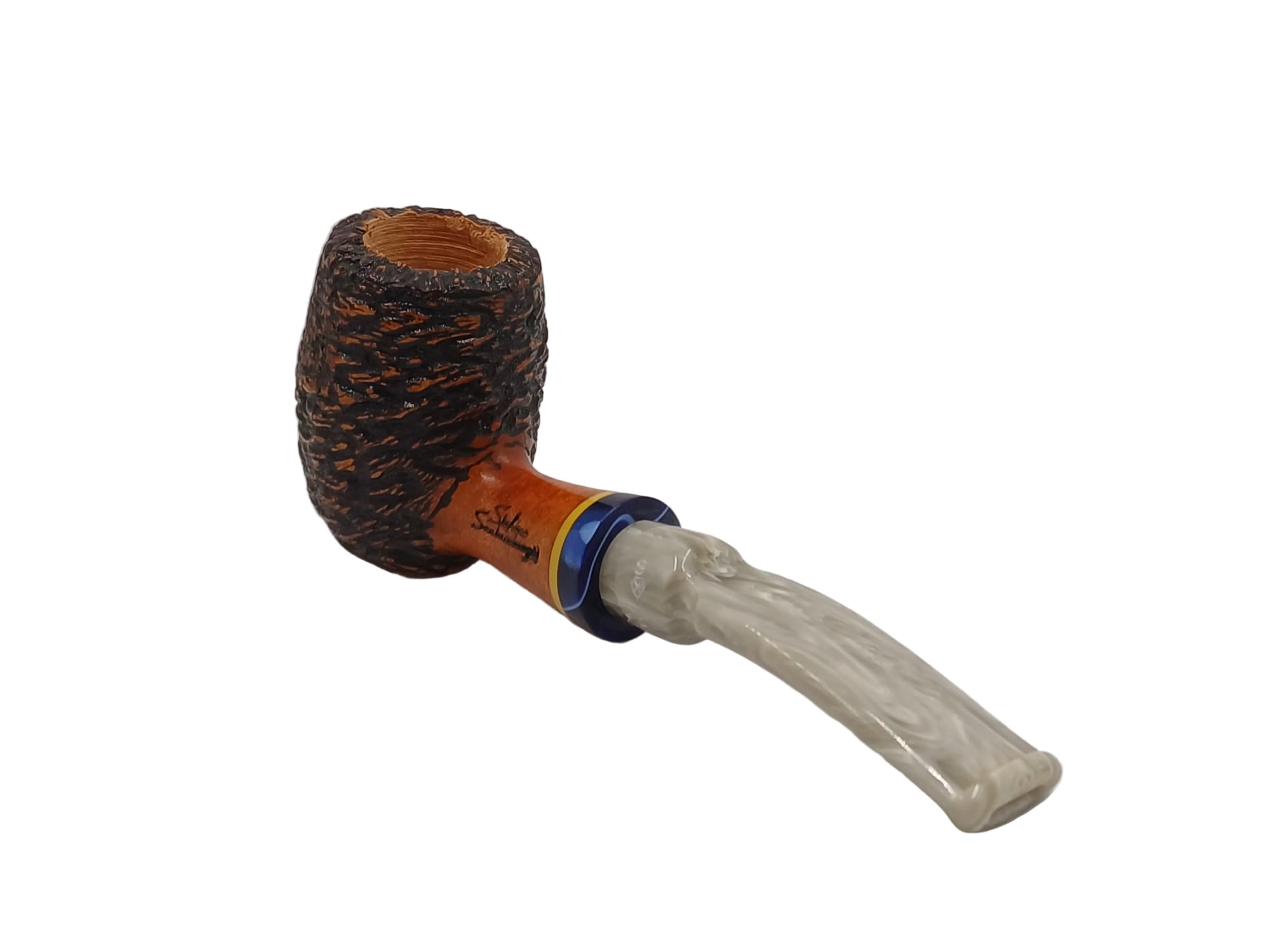 Santambrogio Pipa Artigianale 100% Made in Italy