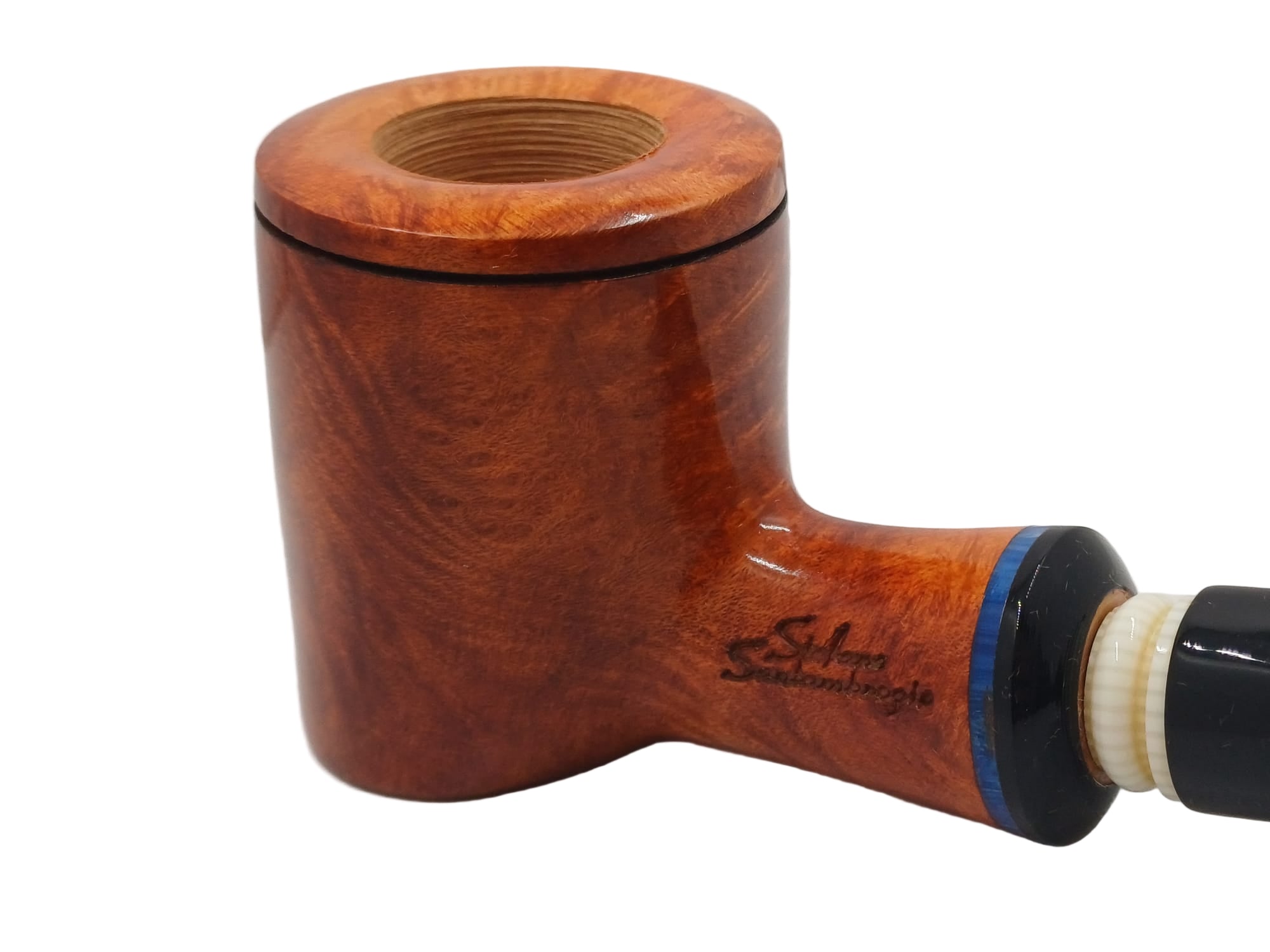 Santambrogio Pipa Artigianale 100% Made in Italy