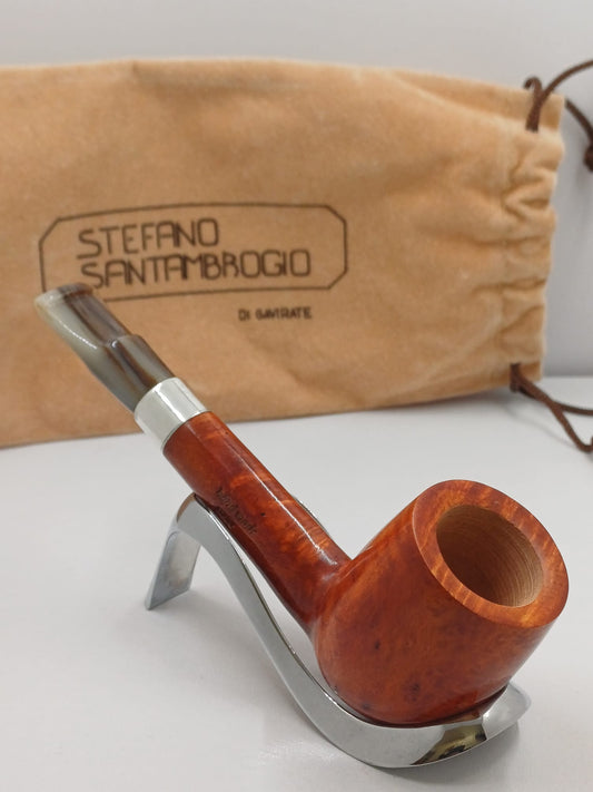 Santambrogio Pipa Artigianale 100% Made in Italy