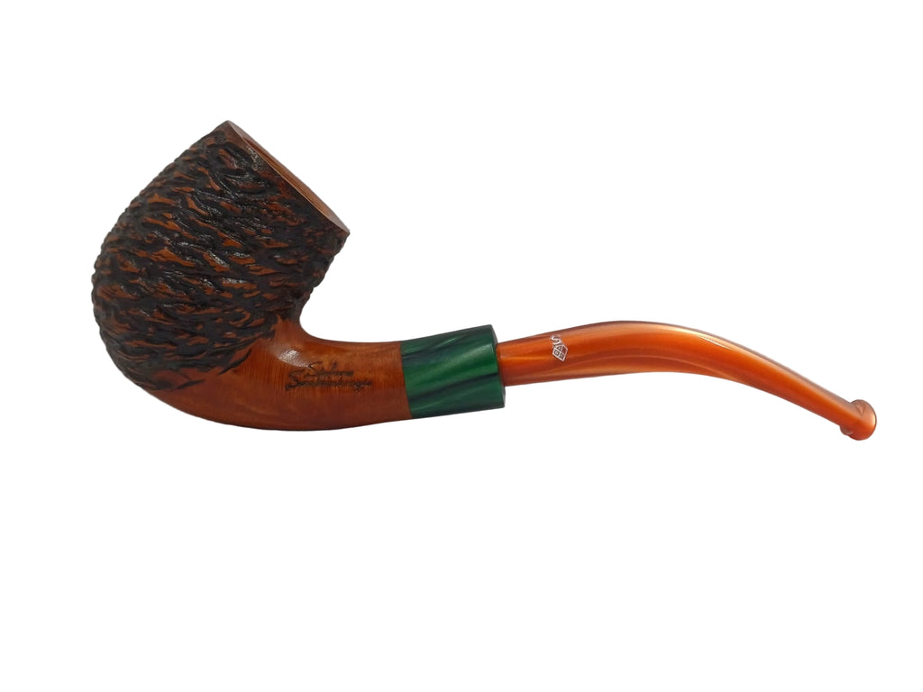 Amorelli Artisan Pipe Frac Elaborate 24K 2 Stars